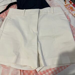 Ann Taylor white shorts